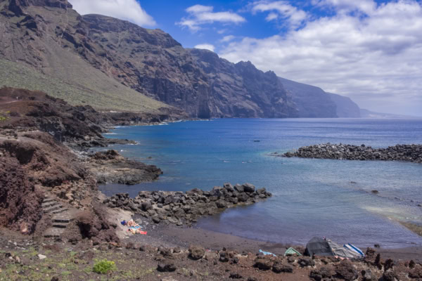 Zum Leuchtturm von Punta de Teno