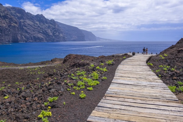 Zum Leuchtturm von Punta de Teno