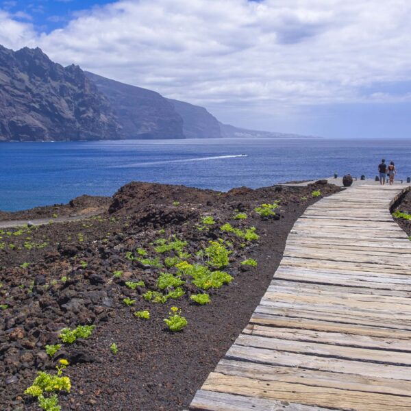 Zum Leuchtturm von Punta de Teno