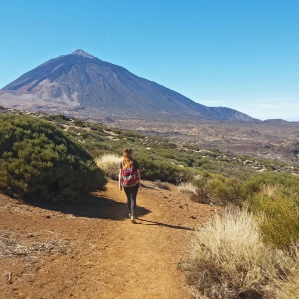 Arenas Negras im Teide Nationalpark