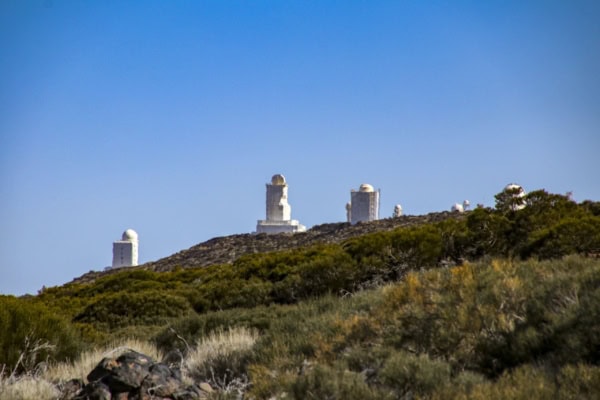 Arenas Negras im Teide Nationalpark