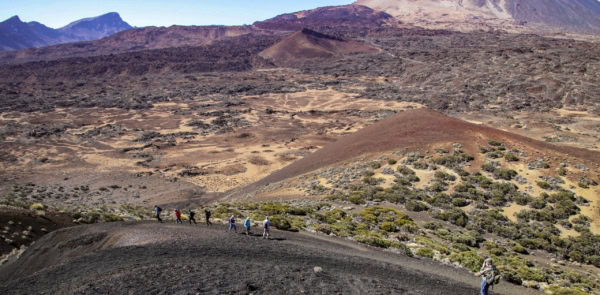 Arenas Negras im Teide Nationalpark