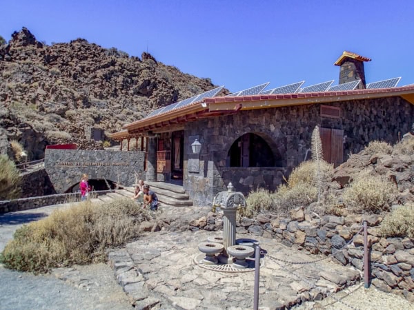 Arenas Negras im Teide Nationalpark