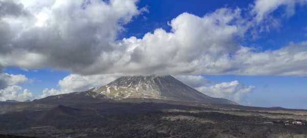 Arenas Negras im Teide Nationalpark