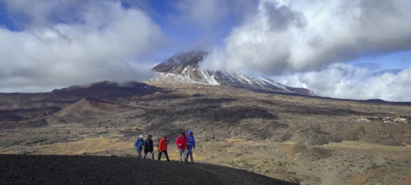 Arenas Negras im Teide Nationalpark