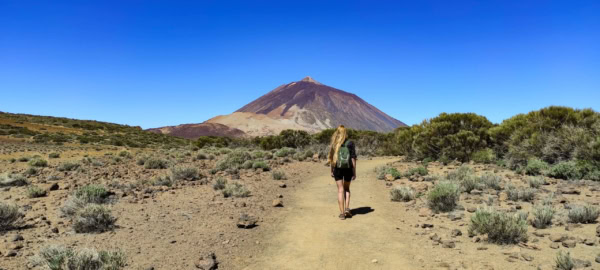 Arenas Negras im Teide Nationalpark