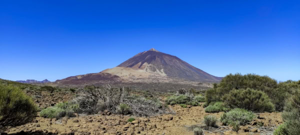 Arenas Negras im Teide Nationalpark