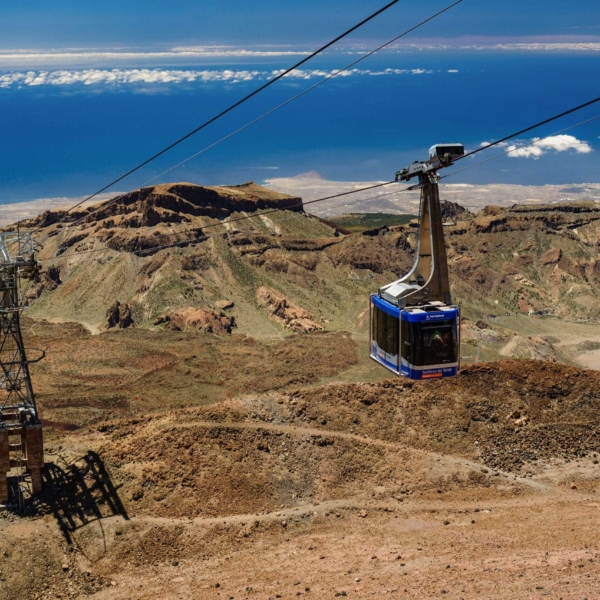 Teide Gipfel mit Seilbahn – Bild 20