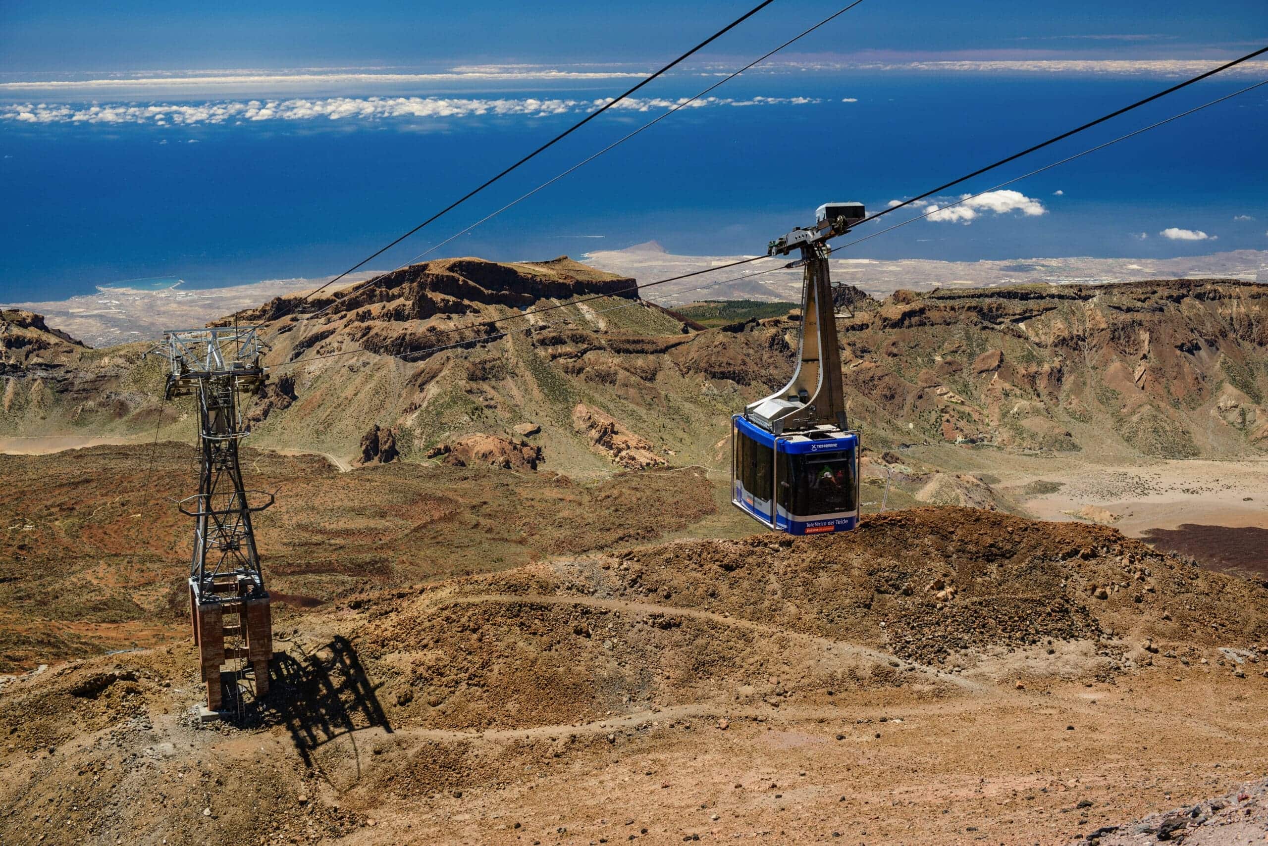 Teide Gipfel mit Seilbahn 20 Teide Gipfel mit Seilbahn – Bild 20