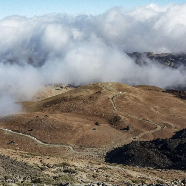 Teide Gipfel mit Seilbahn – Bild 2
