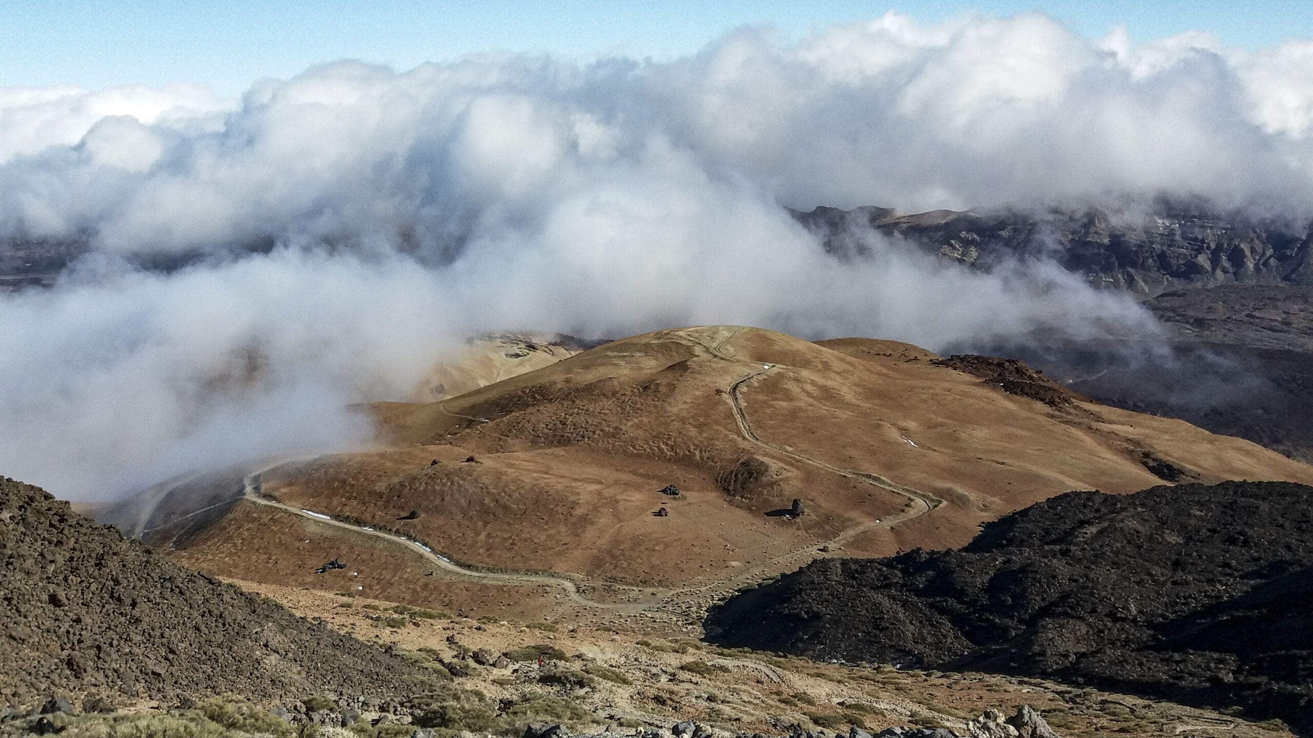 Teide Gipfel mit Seilbahn 2 Teide Gipfel mit Seilbahn – Bild 2
