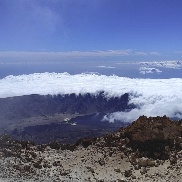 Teide Gipfel mit Seilbahn – Bild 11