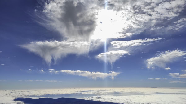 Teide Gipfel mit Seilbahn