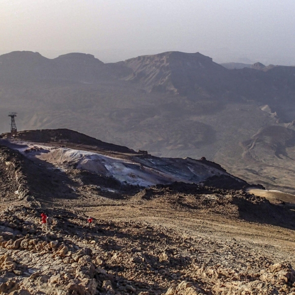 Teide Gipfel mit Seilbahn – Bild 14