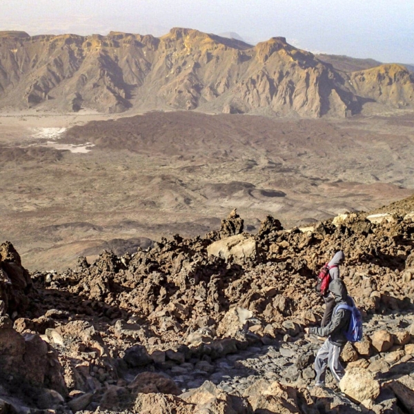 Teide Gipfel mit Seilbahn – Bild 16