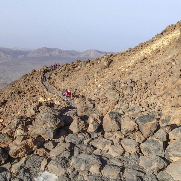 Teide Gipfel mit Seilbahn – Bild 17