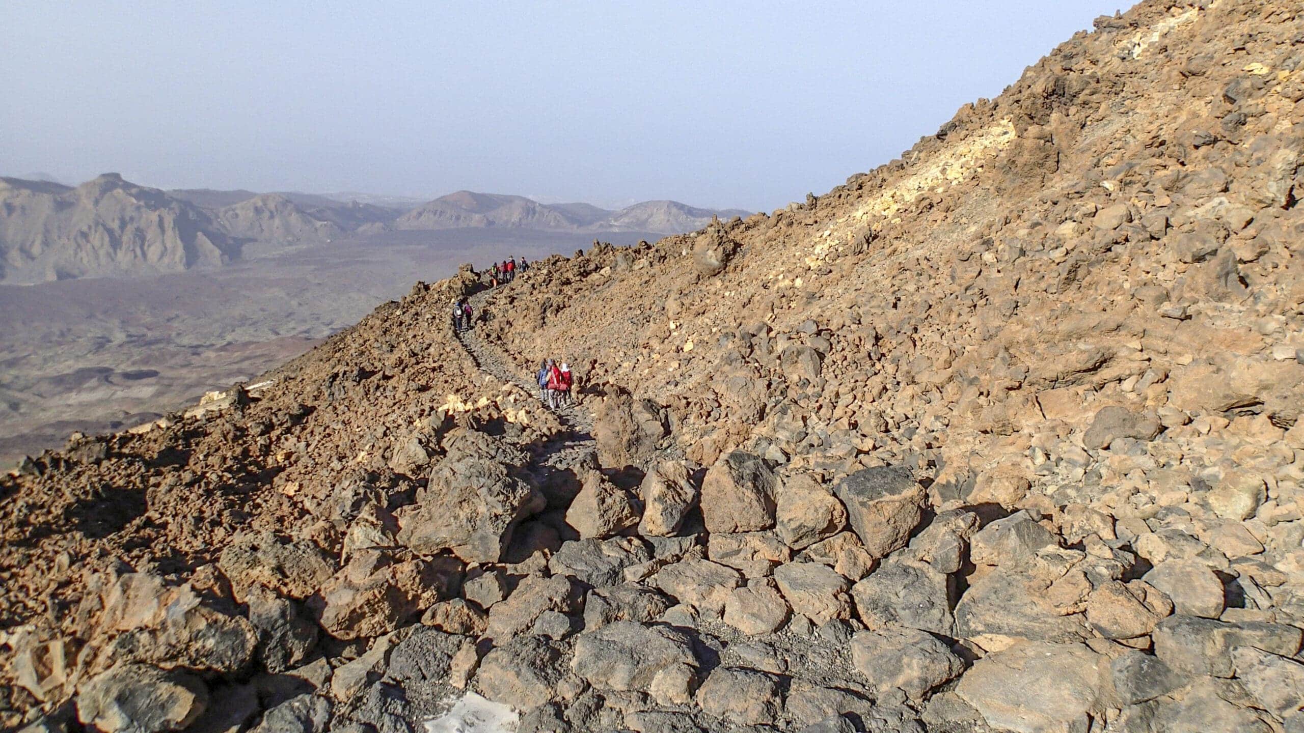 Teide Gipfel mit Seilbahn 17 Teide Gipfel mit Seilbahn – Bild 17