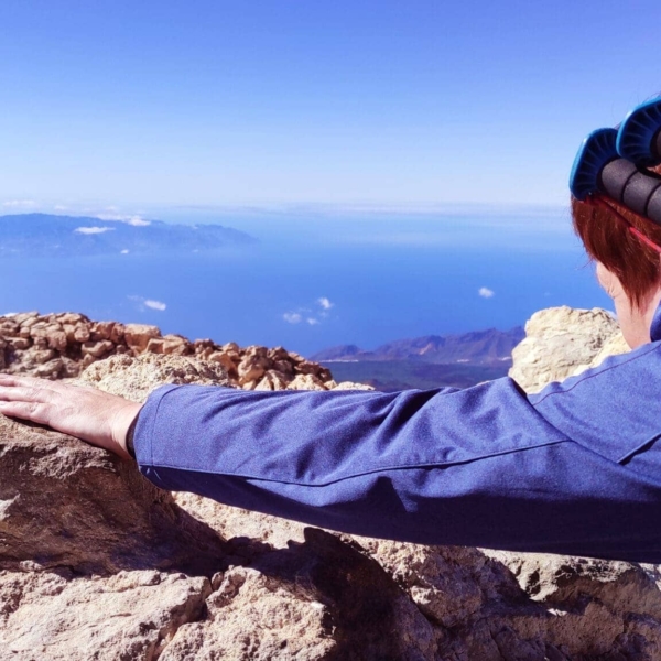 Teide Gipfel mit Seilbahn