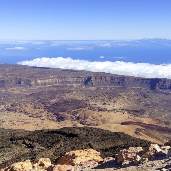 Teide Gipfel mit Seilbahn – Bild 5