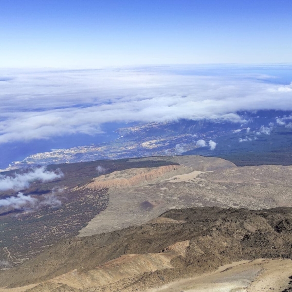 Teide Gipfel mit Seilbahn – Bild 6