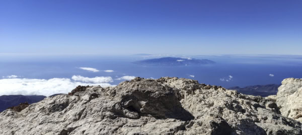Teide Gipfel mit Seilbahn