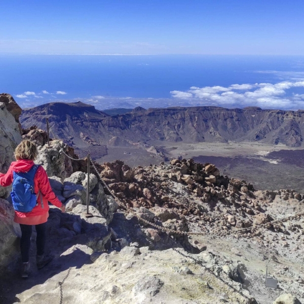 Teide Gipfel mit Seilbahn – Bild 9