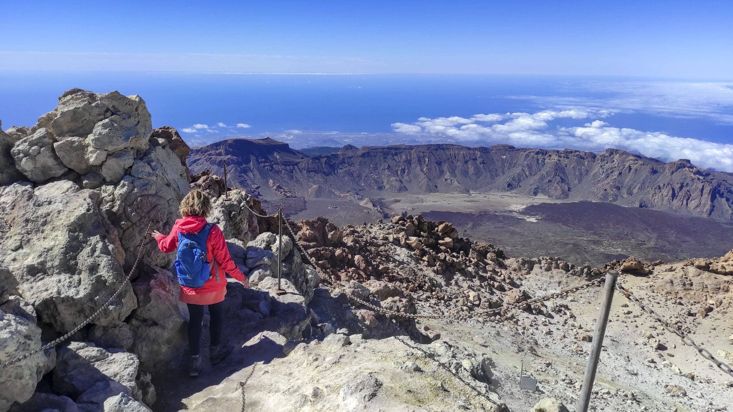 Teide Gipfel mit Seilbahn 9 Teide Gipfel mit Seilbahn – Bild 9