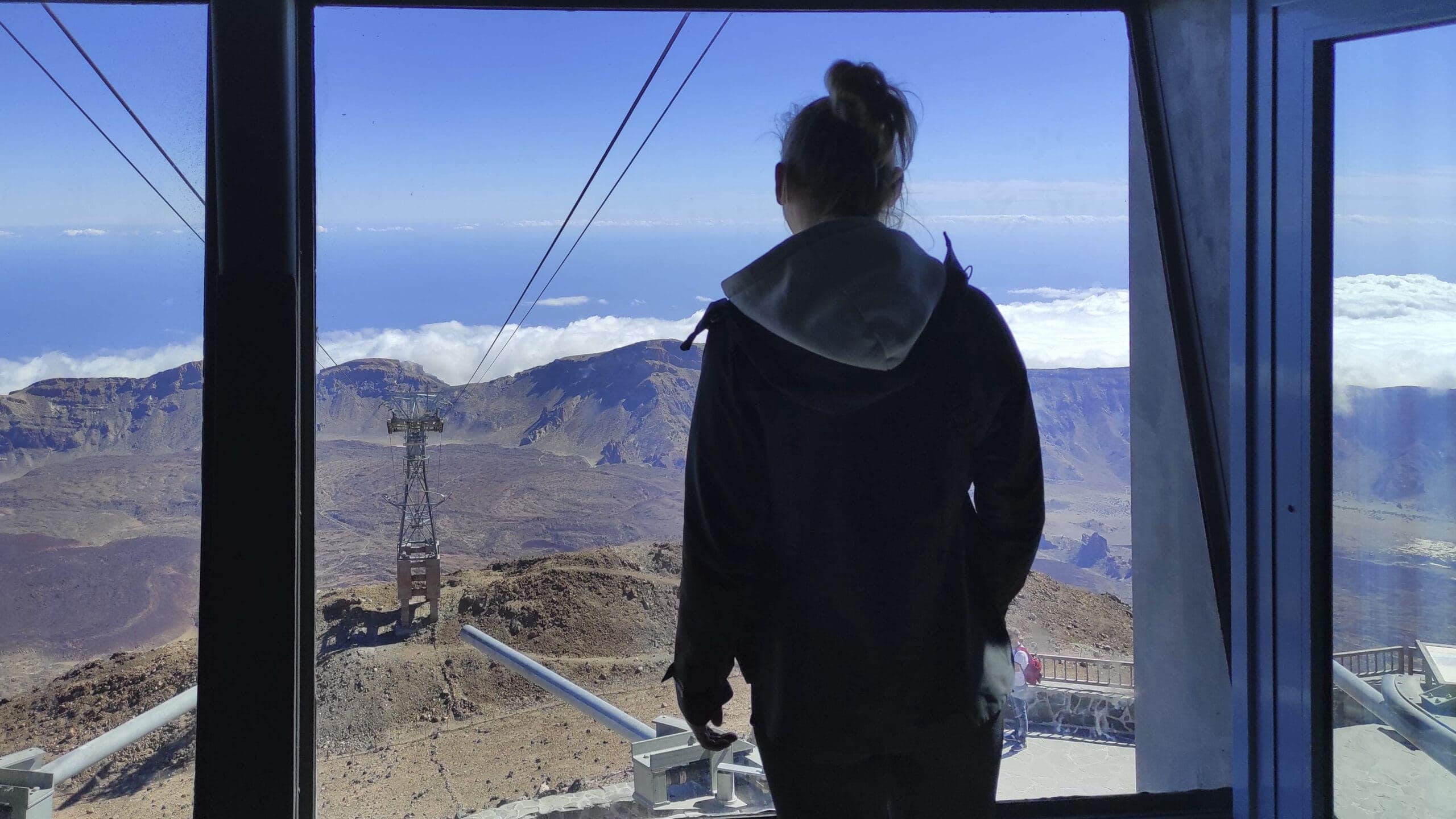 Teide Gipfel mit Seilbahn 10 Teide Gipfel mit Seilbahn – Bild 10