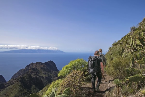 Wandern & Delfine